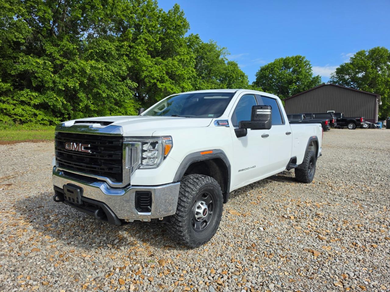 2021 GMC Sierra 2500HD SLE1 Crew Cab Long Bed 4WD