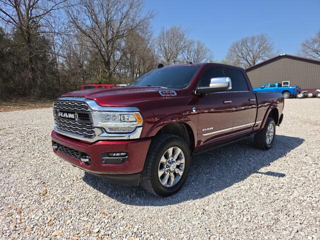 BURG 2021 RAM 3500 Limited Crew Cab 4WD Pickup Truck Four-Wheel Drive Automatic