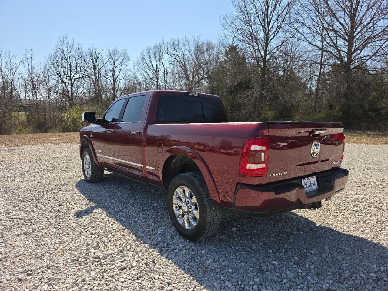 RAM 3500 Limited Crew Cab SWB 4WD 2021