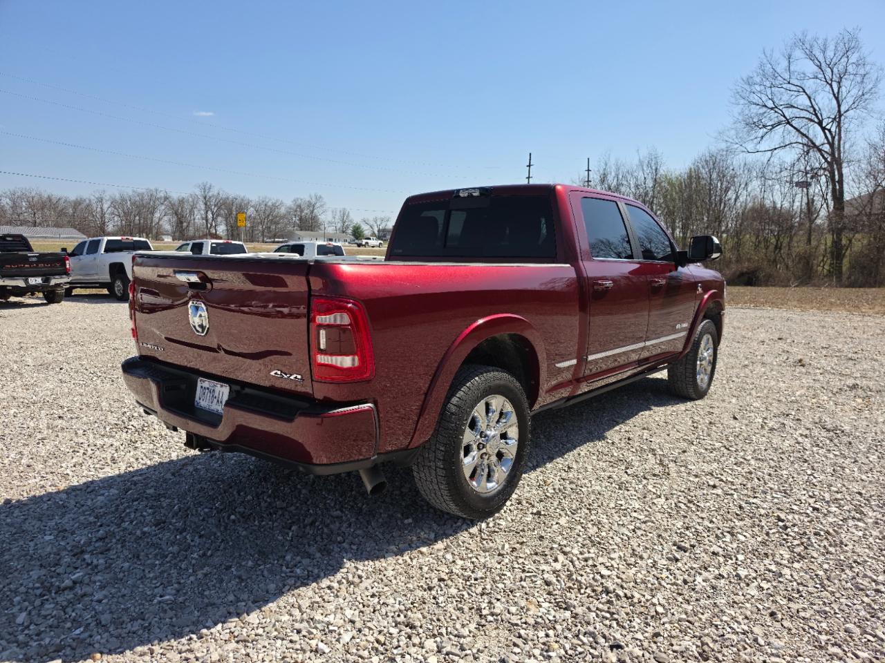 RAM 3500 Limited Crew Cab SWB 4WD 2021