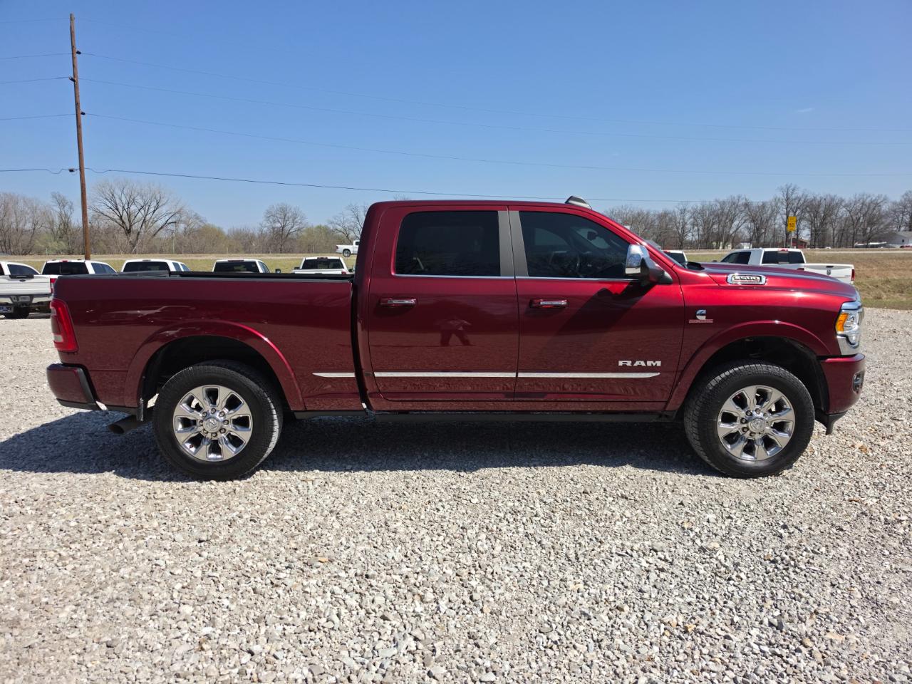 RAM 3500 Limited Crew Cab SWB 4WD 2021