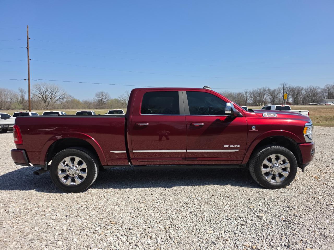 RAM 3500 Limited Crew Cab SWB 4WD 2021