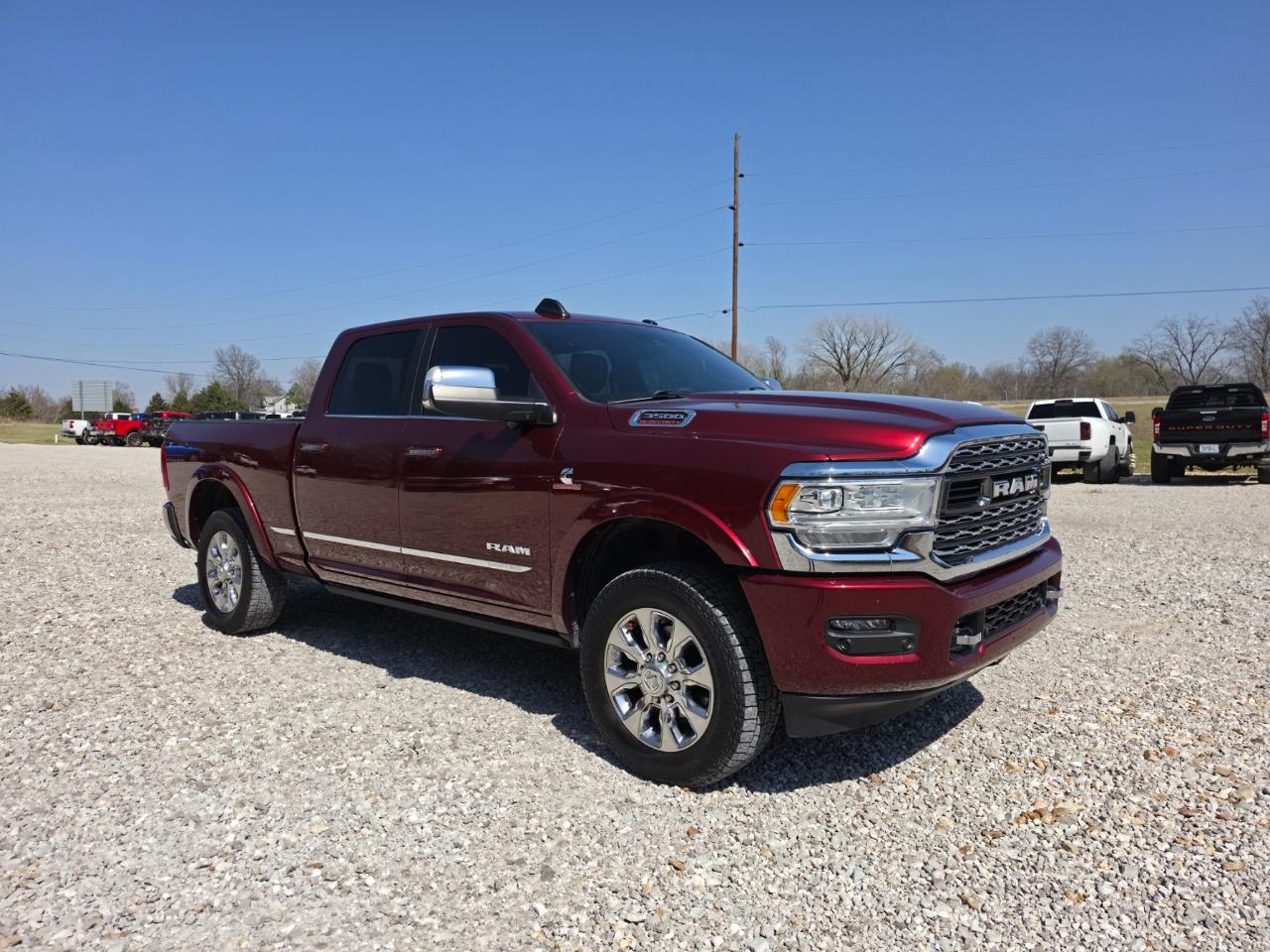 RAM 3500 Limited Crew Cab SWB 4WD 2021