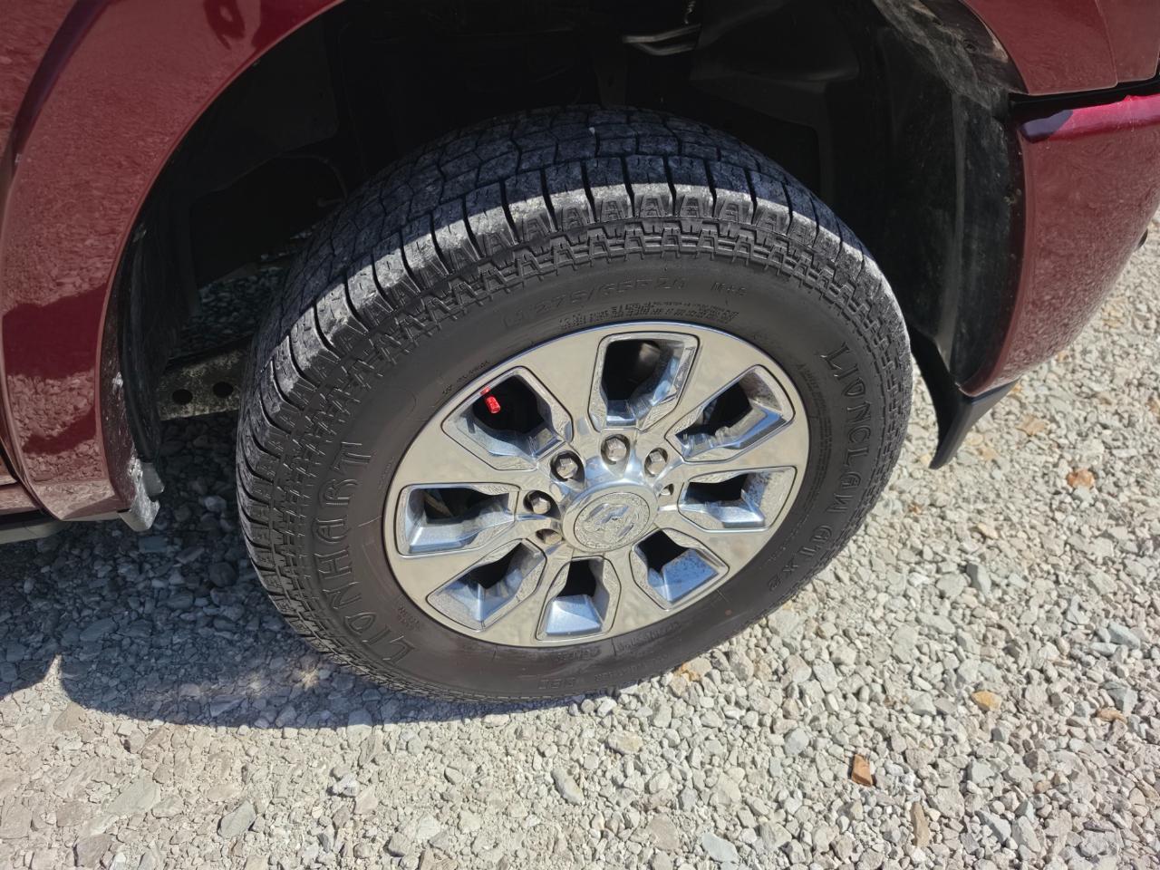 RAM 3500 Limited Crew Cab SWB 4WD 2021