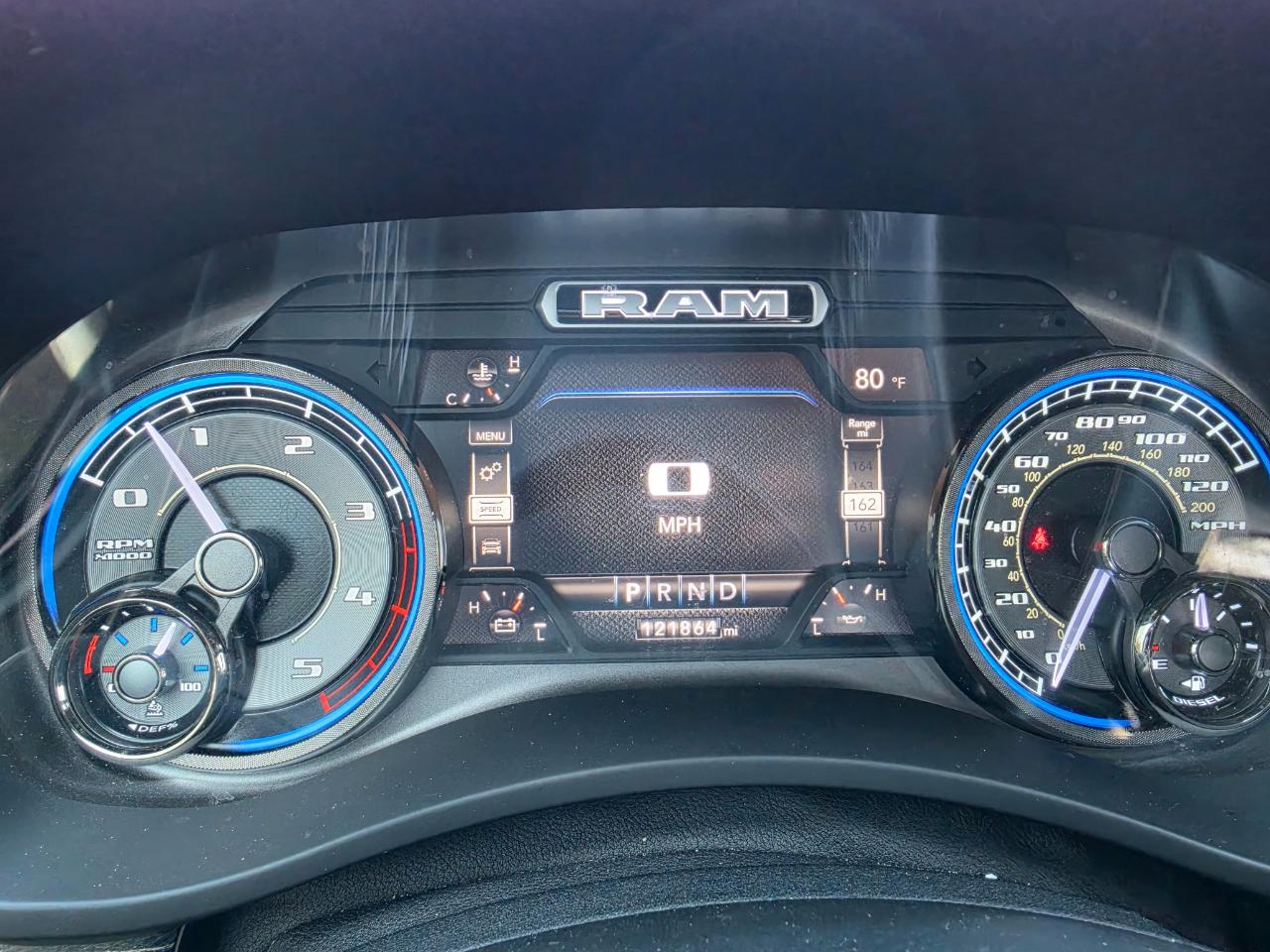 RAM 3500 Limited Crew Cab SWB 4WD 2021