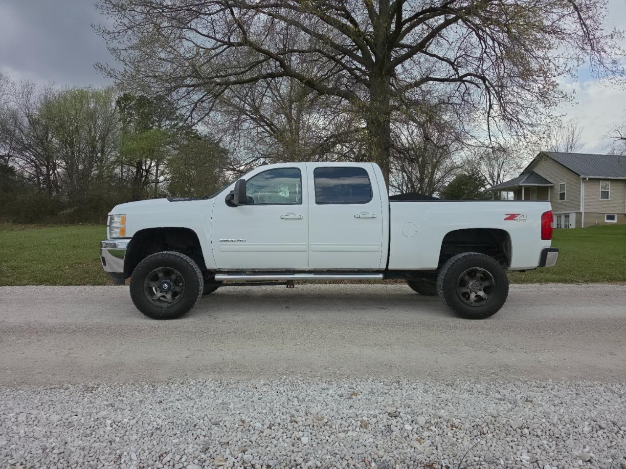 Chevrolet Silverado 3500HD LTZ Crew Cab 4WD 2014