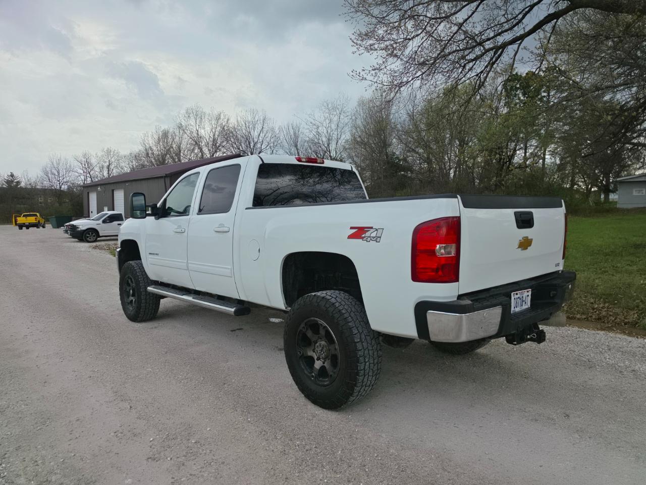 Chevrolet Silverado 3500HD LTZ Crew Cab 4WD 2014