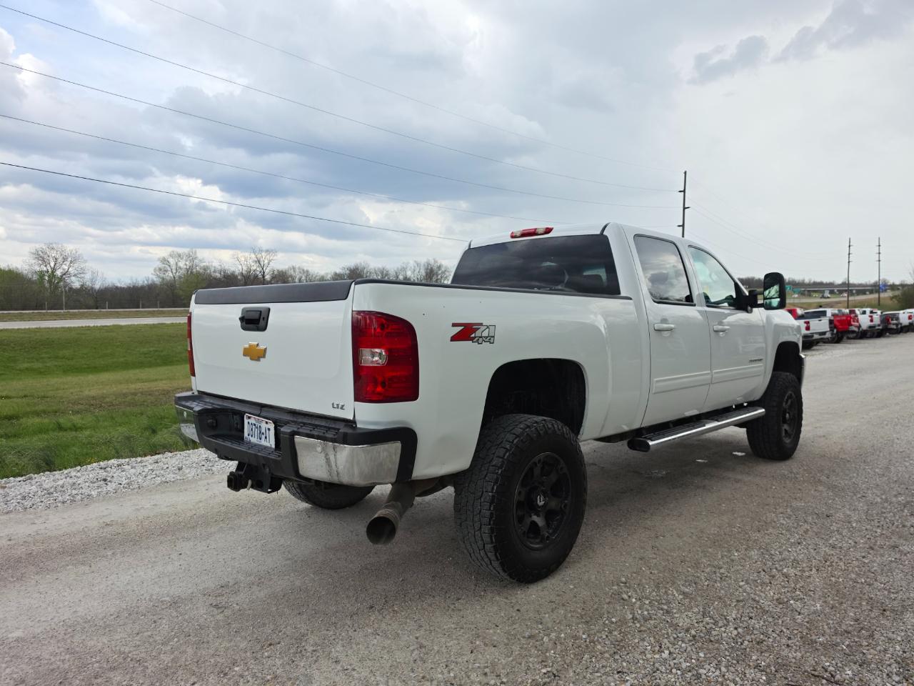 Chevrolet Silverado 3500HD LTZ Crew Cab 4WD 2014
