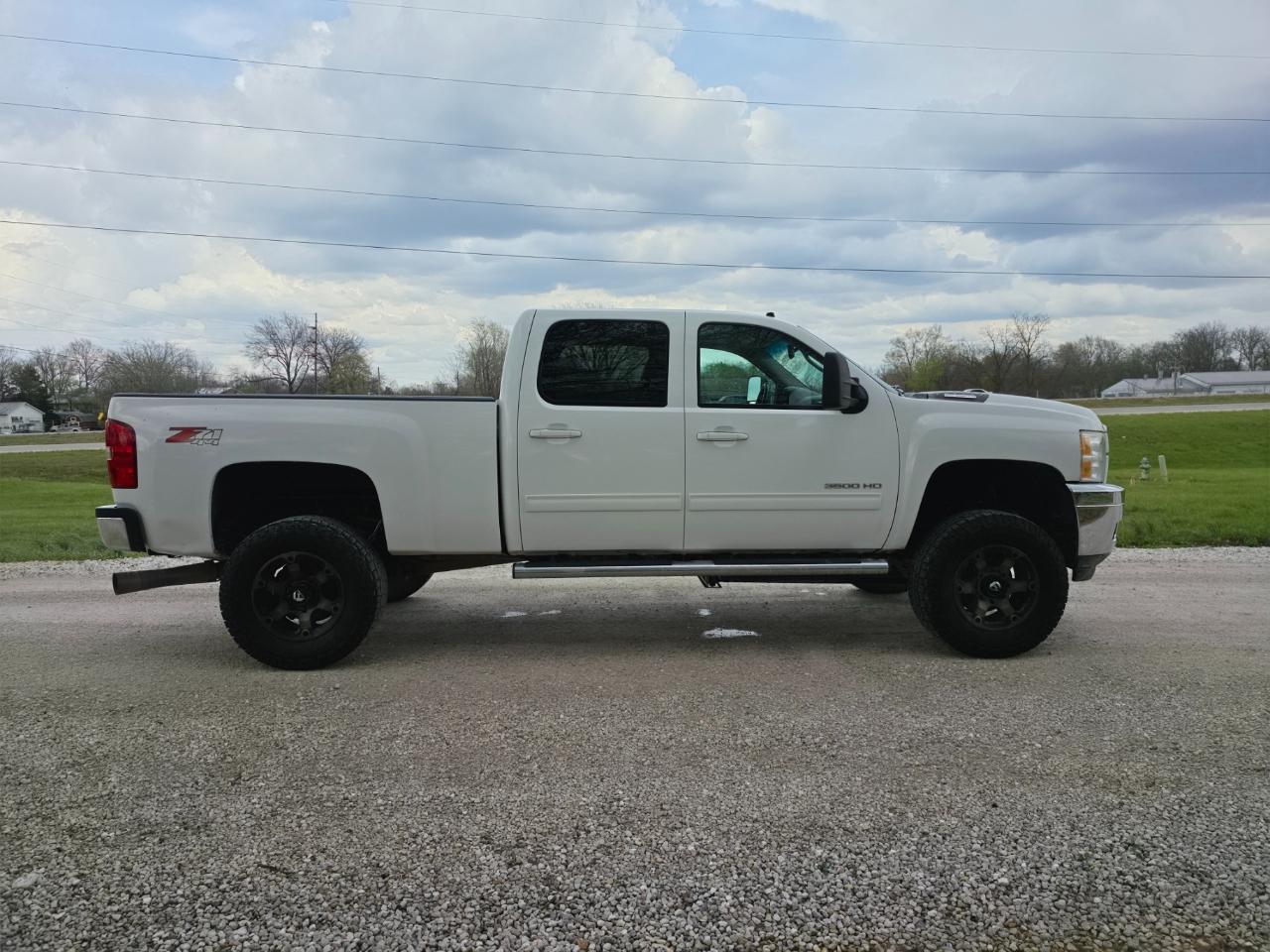 Chevrolet Silverado 3500HD LTZ Crew Cab 4WD 2014