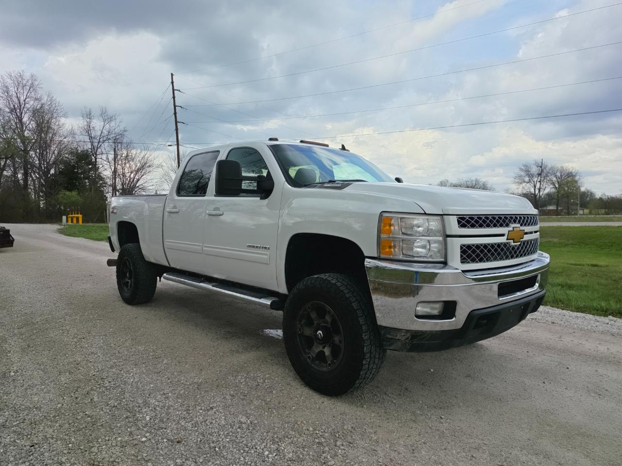 Chevrolet Silverado 3500HD LTZ Crew Cab 4WD 2014