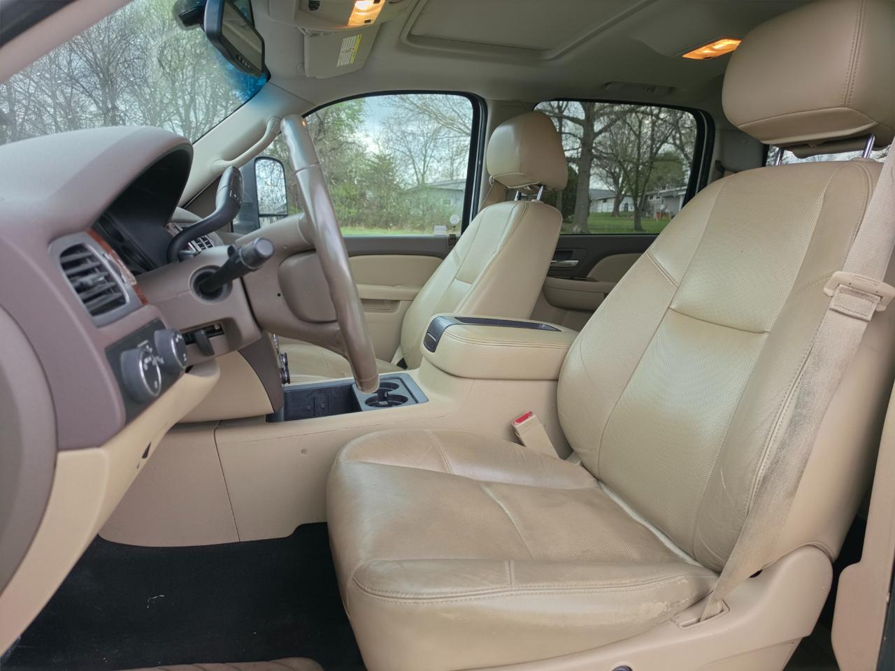 Chevrolet Silverado 3500HD LTZ Crew Cab 4WD 2014