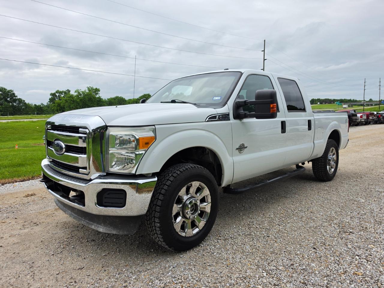 Ford F-250 SD XLT Crew Cab 4WD 2016