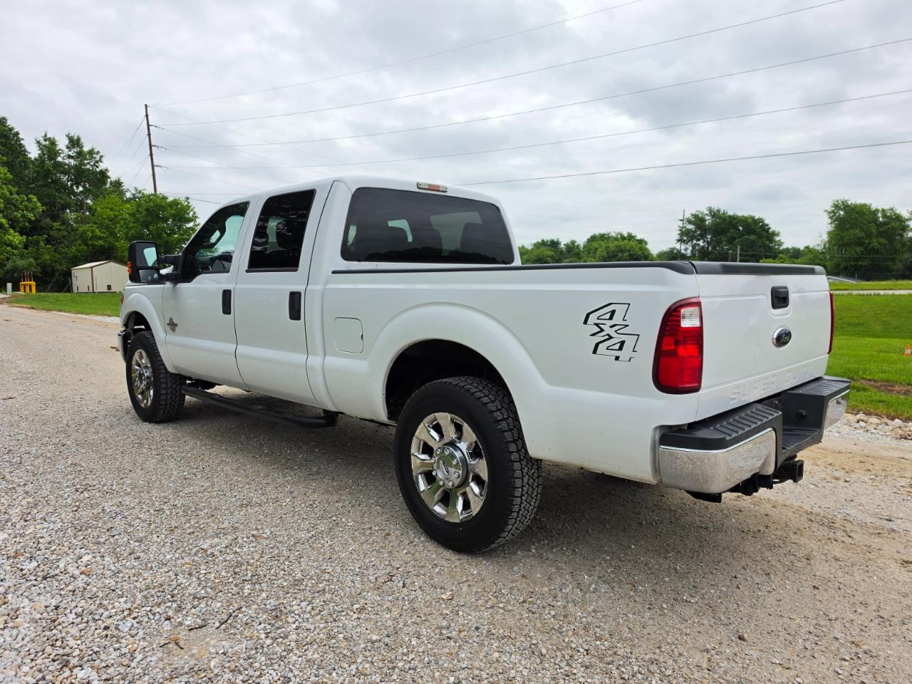Ford F-250 SD XLT Crew Cab 4WD 2016