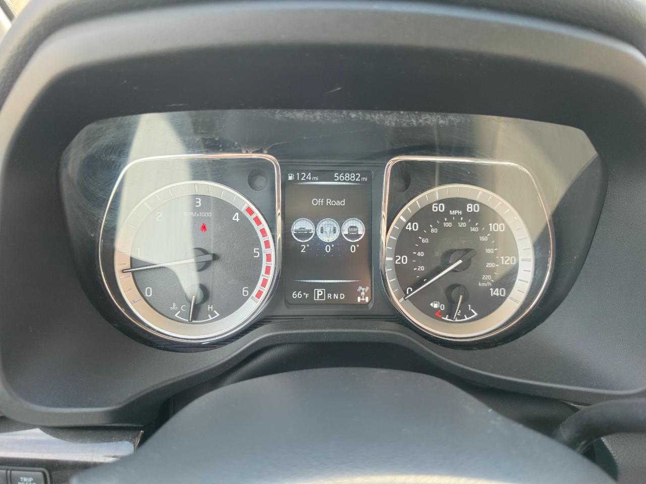 Nissan Titan 4x4 Single Cab SV 2017