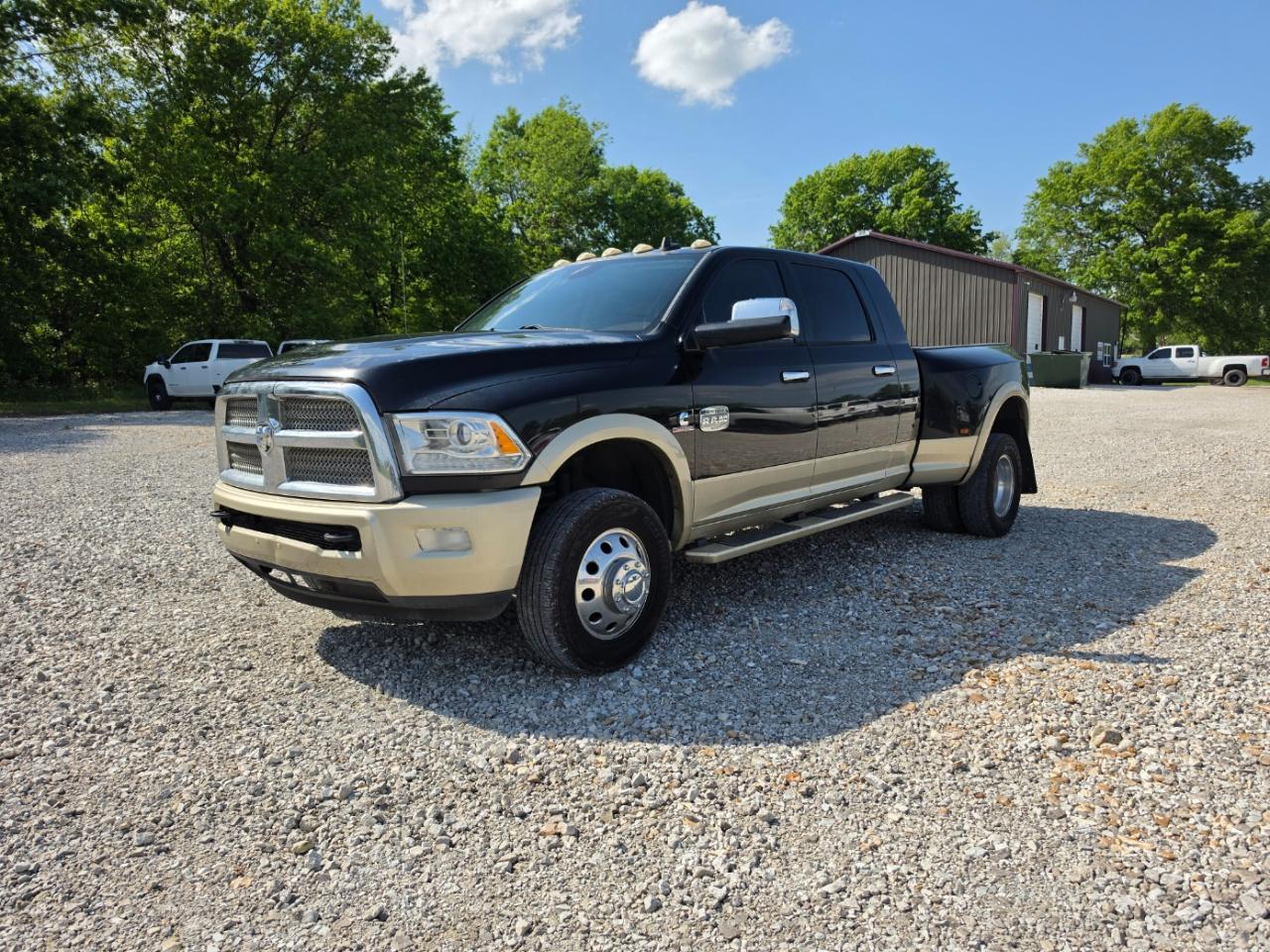 2014 RAM 3500 Longhorn 4X4 Mega Cab's photo