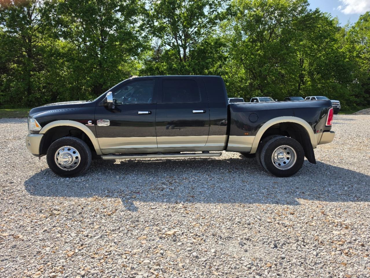 RAM 3500 Longhorn Mega Cab 4WD DRW 2014