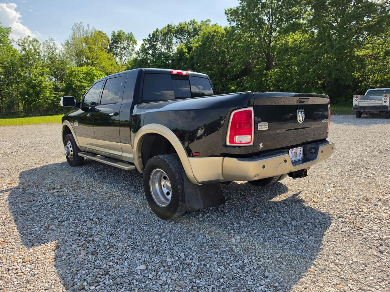 RAM 3500 Longhorn Mega Cab 4WD DRW 2014