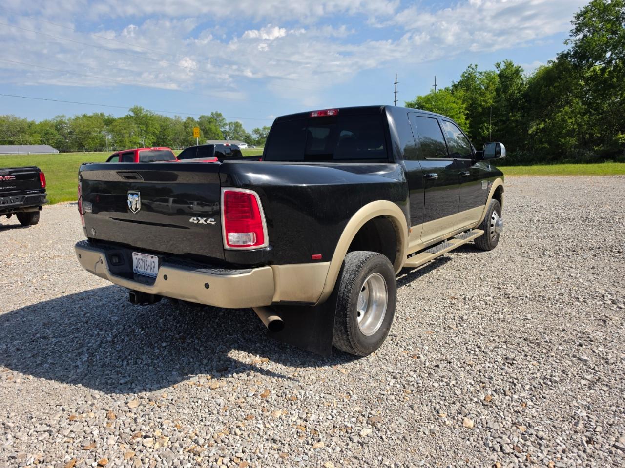 RAM 3500 Longhorn Mega Cab 4WD DRW 2014