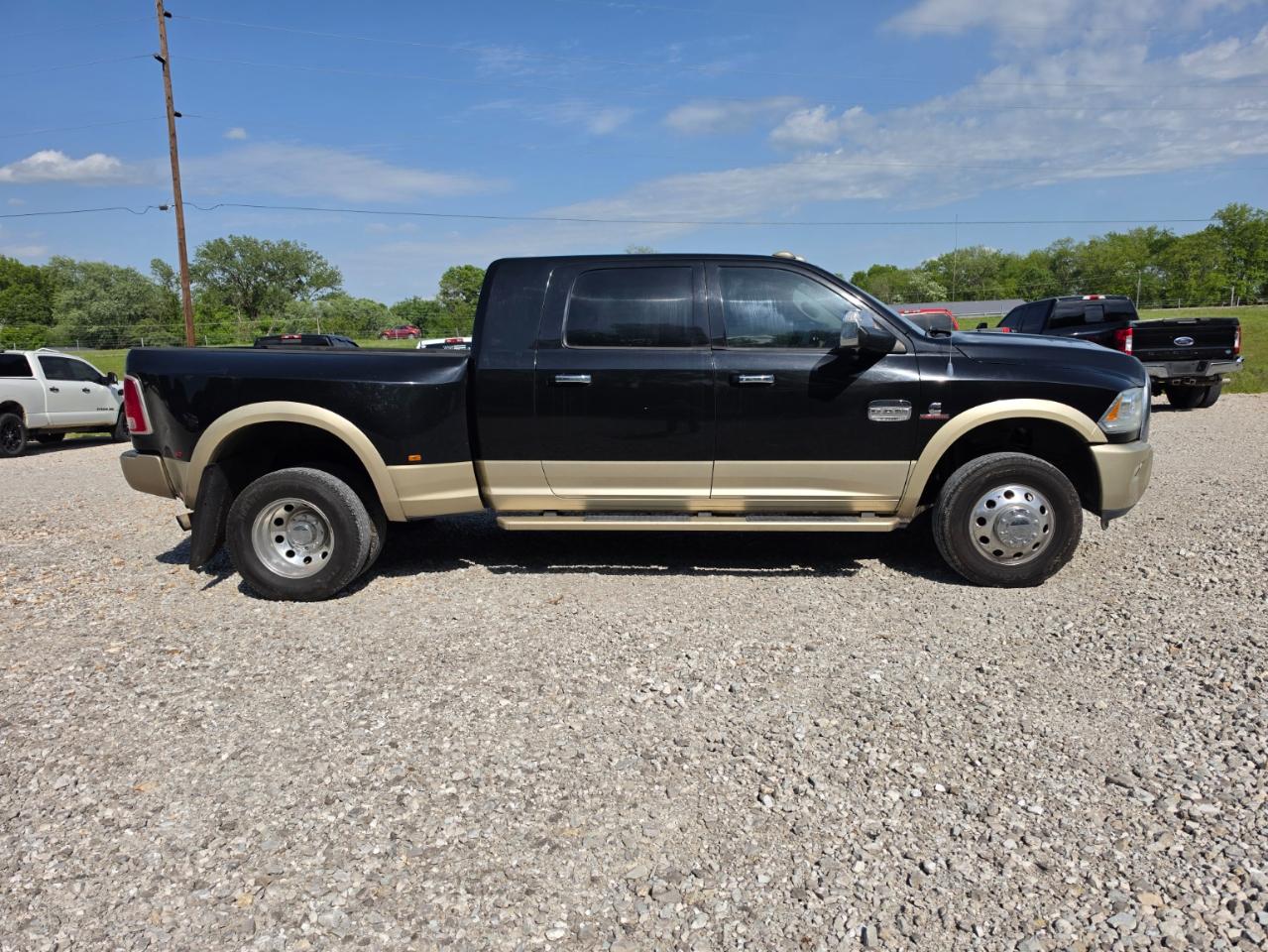 RAM 3500 Longhorn Mega Cab 4WD DRW 2014