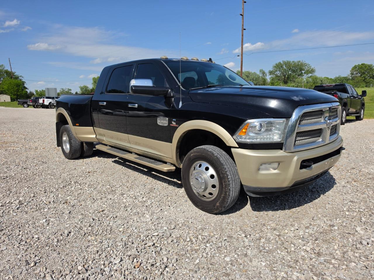 RAM 3500 Longhorn Mega Cab 4WD DRW 2014