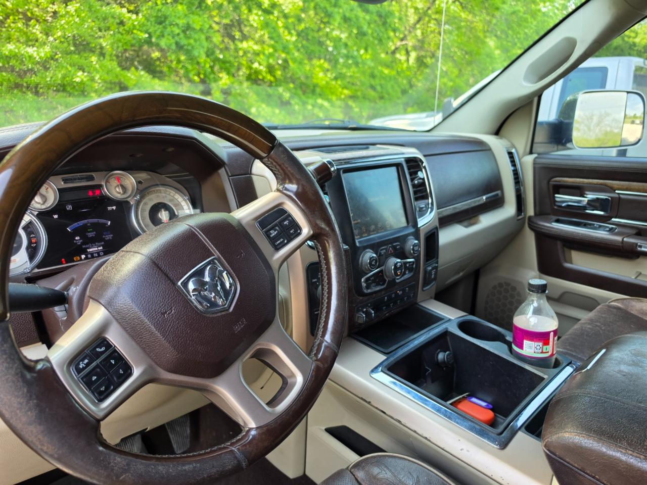 RAM 3500 Longhorn Mega Cab 4WD DRW 2014