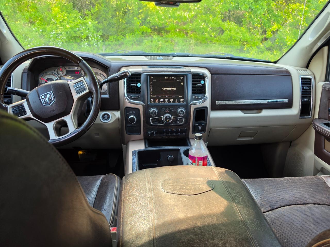 RAM 3500 Longhorn Mega Cab 4WD DRW 2014