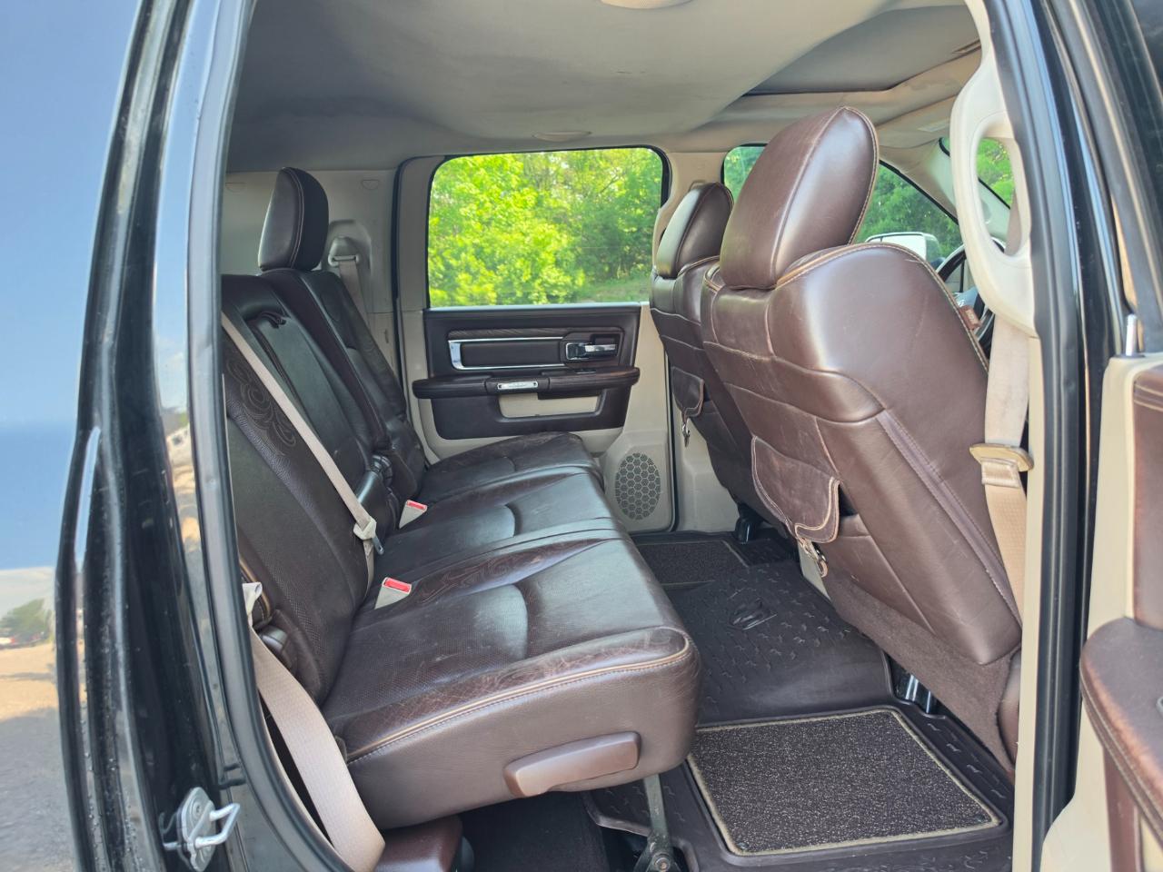 RAM 3500 Longhorn Mega Cab 4WD DRW 2014