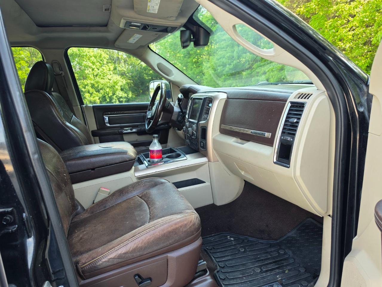 RAM 3500 Longhorn Mega Cab 4WD DRW 2014