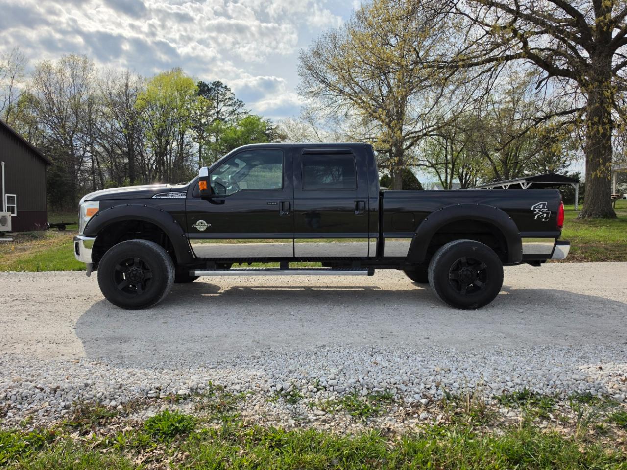 Ford F-250 SD Lariat Crew Cab 4WD 2015