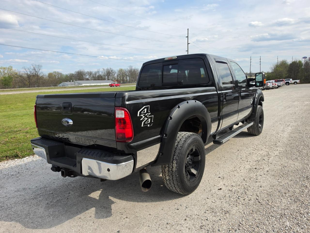 Ford F-250 SD Lariat Crew Cab 4WD 2015