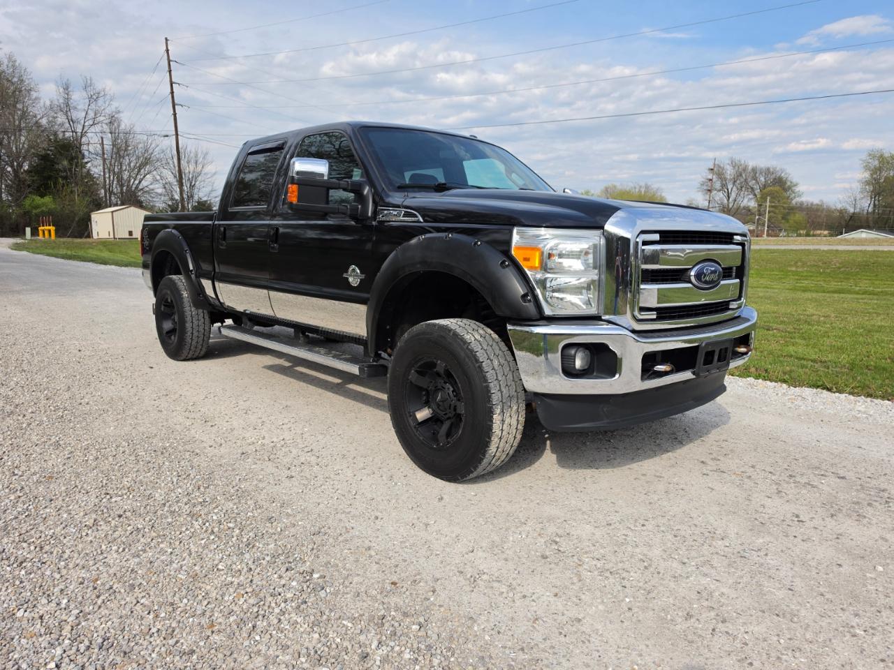 Ford F-250 SD Lariat Crew Cab 4WD 2015