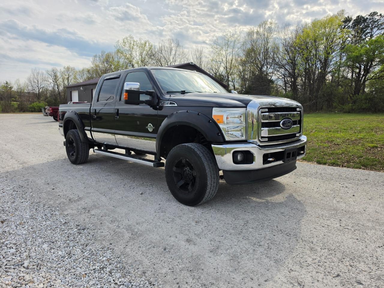 Ford F-250 SD Lariat Crew Cab 4WD 2015