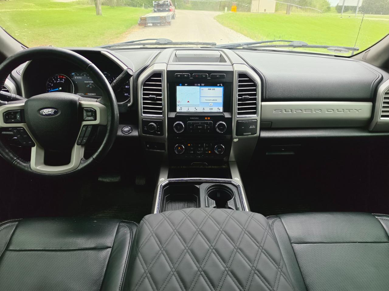 Ford F-250 SD Lariat Crew Cab 4WD 2017