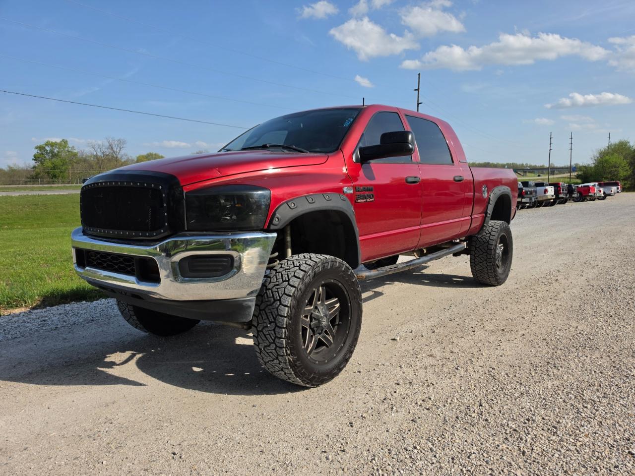 Dodge Ram 3500 SLT Mega Cab 4WD DRW 2007