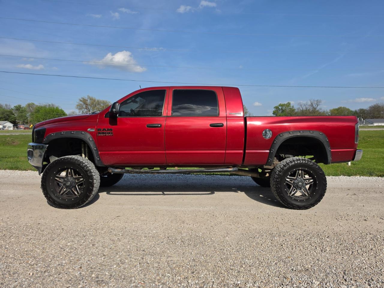 Dodge Ram 3500 SLT Mega Cab 4WD DRW 2007