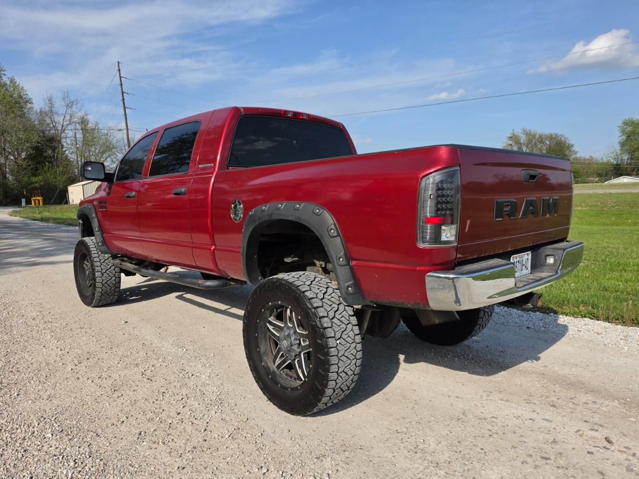 Dodge Ram 3500 SLT Mega Cab 4WD DRW 2007
