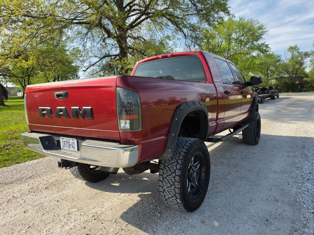 Dodge Ram 3500 SLT Mega Cab 4WD DRW 2007