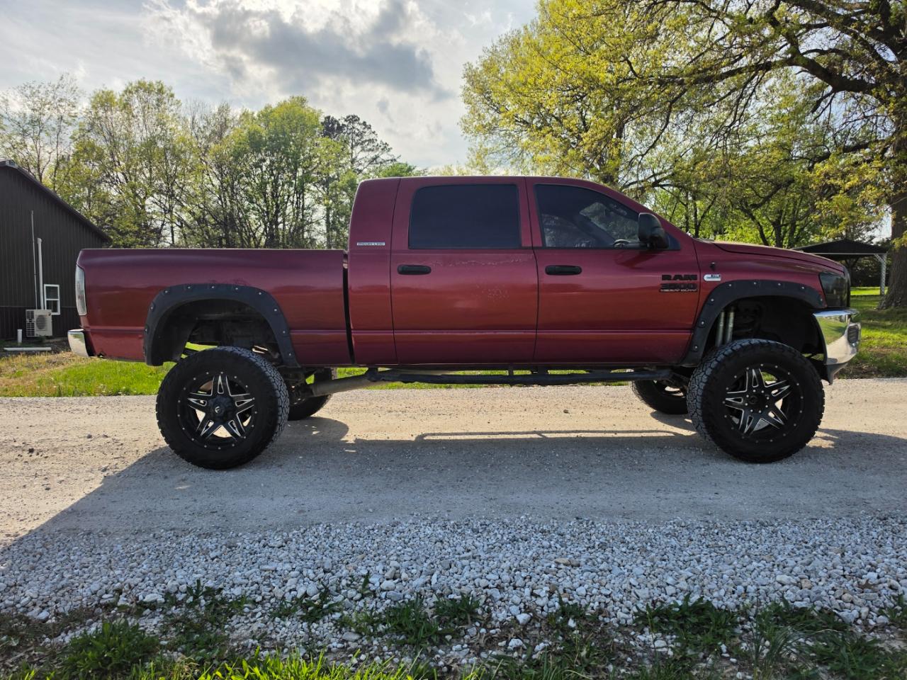 Dodge Ram 3500 SLT Mega Cab 4WD DRW 2007