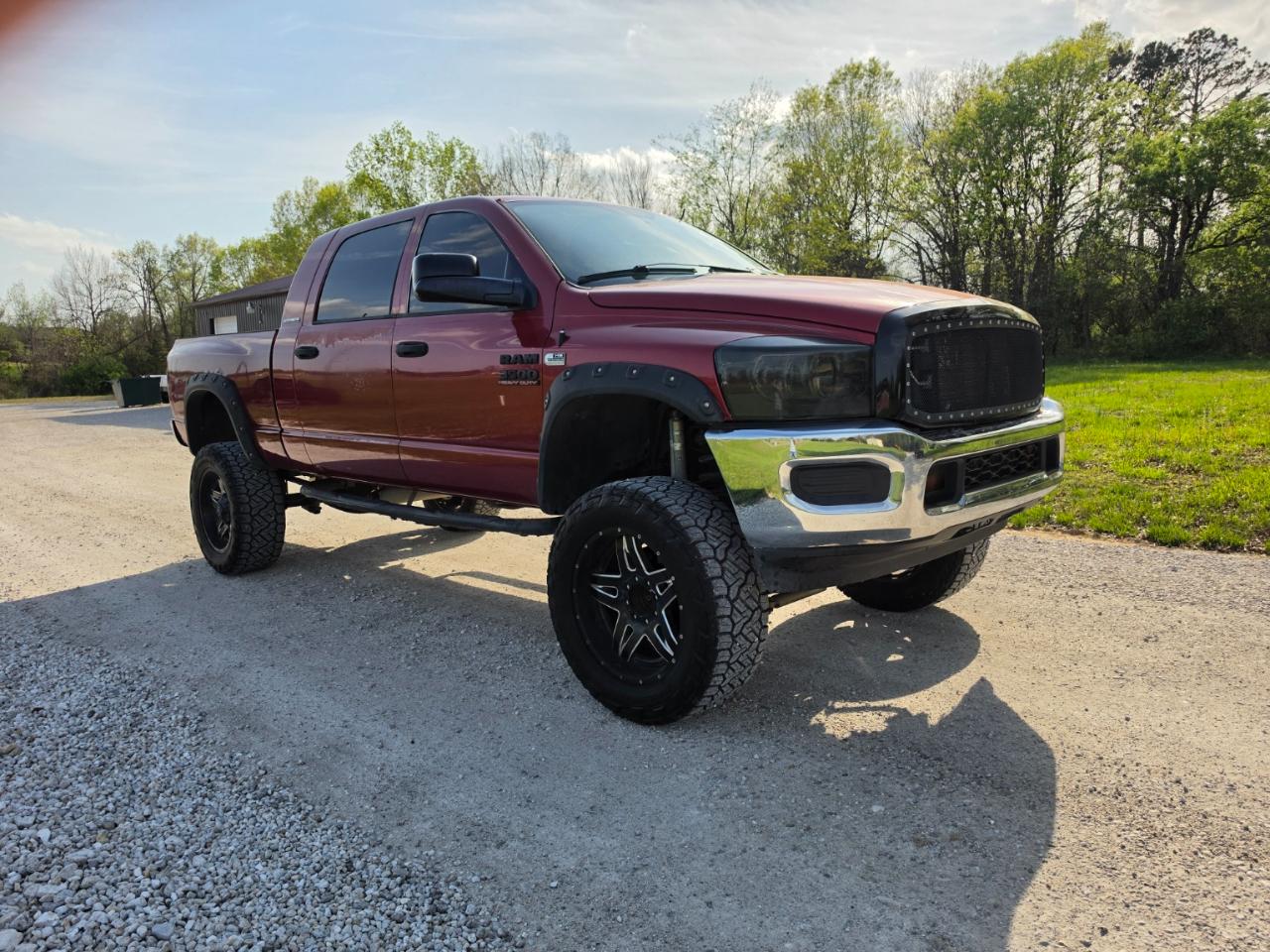 Dodge Ram 3500 SLT Mega Cab 4WD DRW 2007