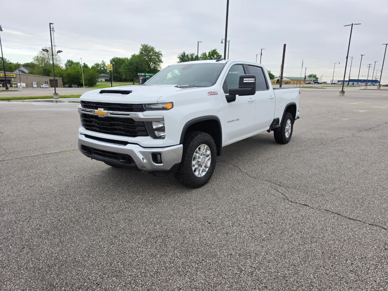 2024 Chevrolet Silverado 2500HD LT Crew Cab Long Box 4WD