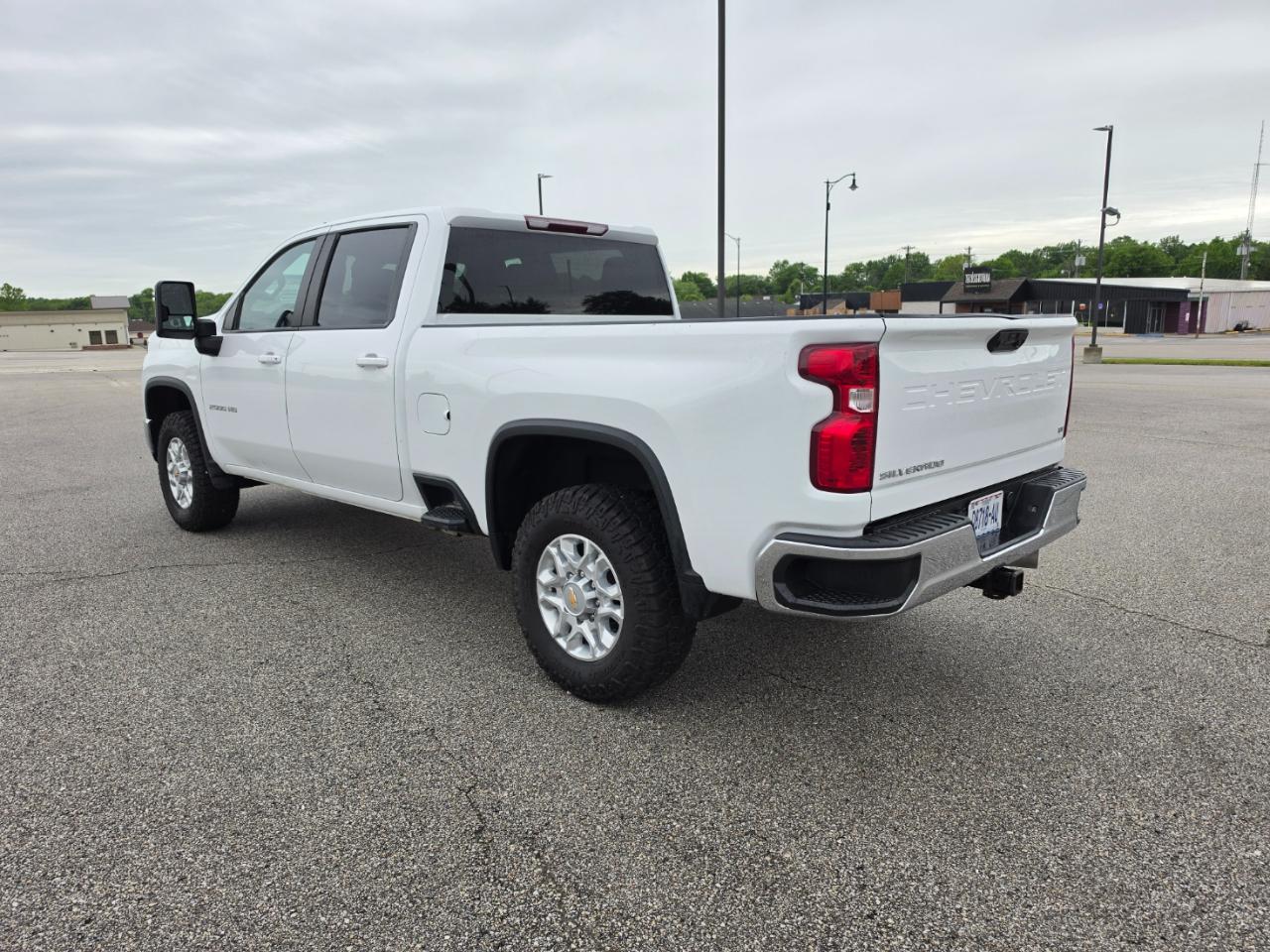 Chevrolet Silverado 2500HD LT Crew Cab 4WD 2024