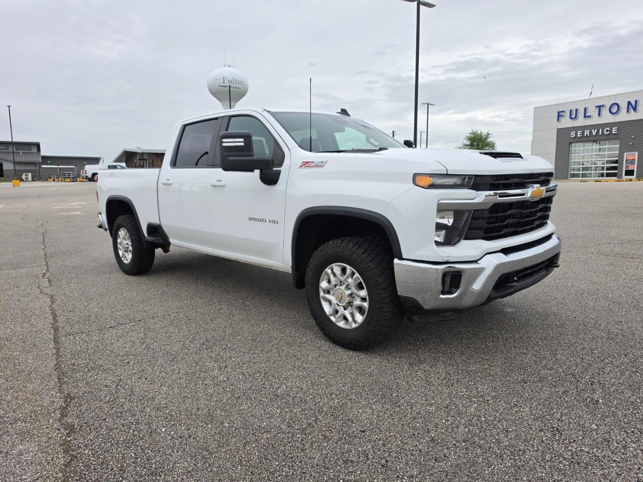 Chevrolet Silverado 2500HD LT Crew Cab 4WD 2024