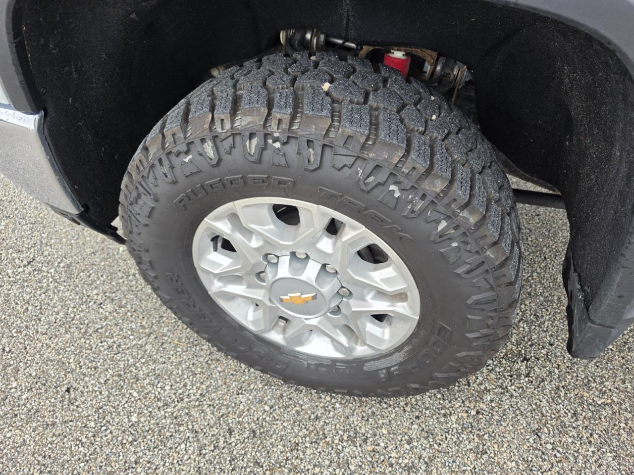 Chevrolet Silverado 2500HD LT Crew Cab 4WD 2024