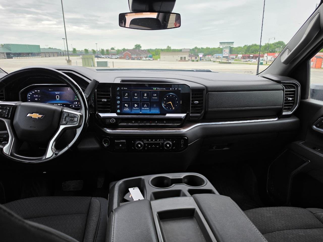 Chevrolet Silverado 2500HD LT Crew Cab 4WD 2024
