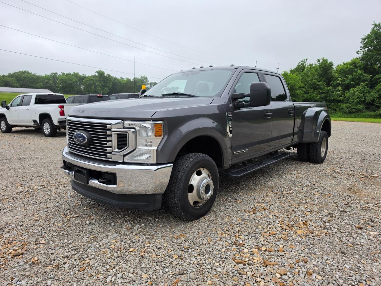 2021 Ford F-350 SD XL Crew Cab Long Bed DRW 4WD
