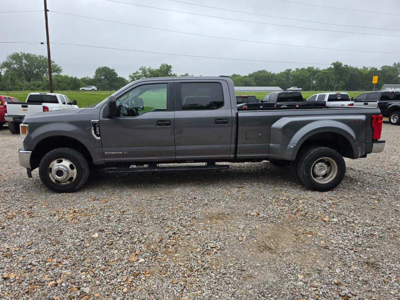 Ford F-350 SD XL Crew Cab Long Bed DRW 4WD 2021