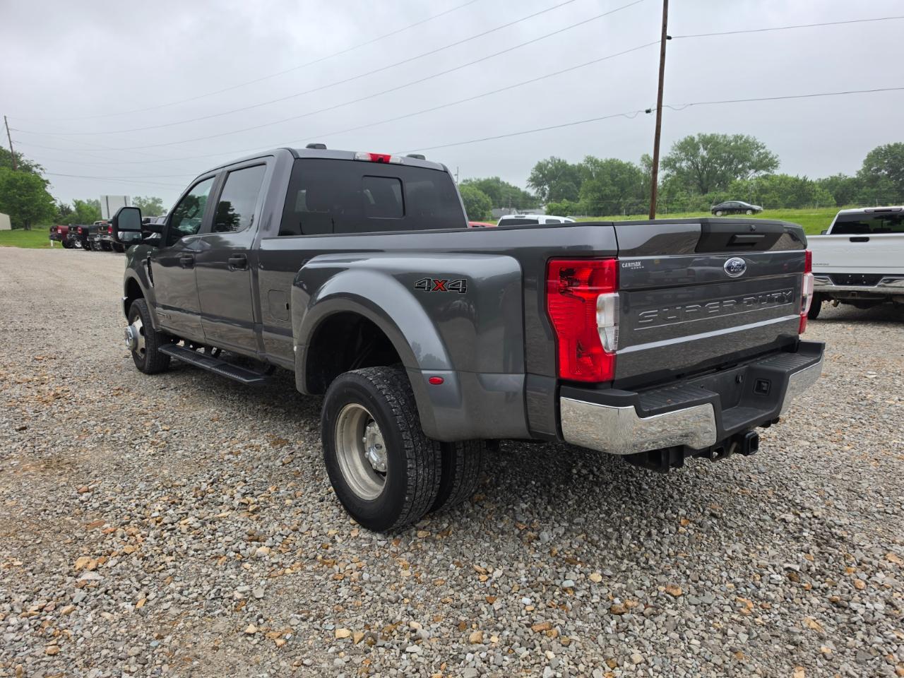 Ford F-350 SD XL Crew Cab Long Bed DRW 4WD 2021
