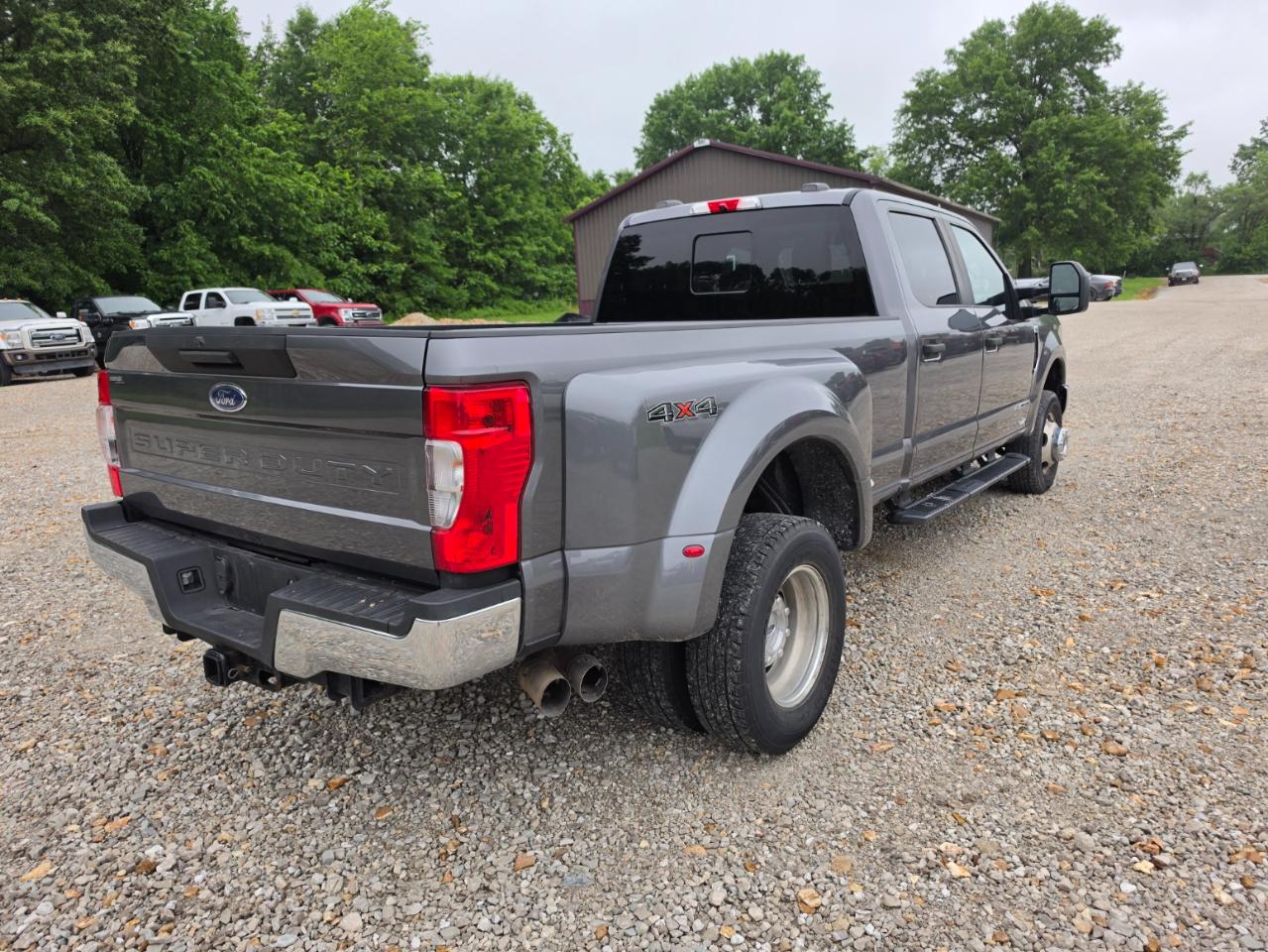 Ford F-350 SD XL Crew Cab Long Bed DRW 4WD 2021