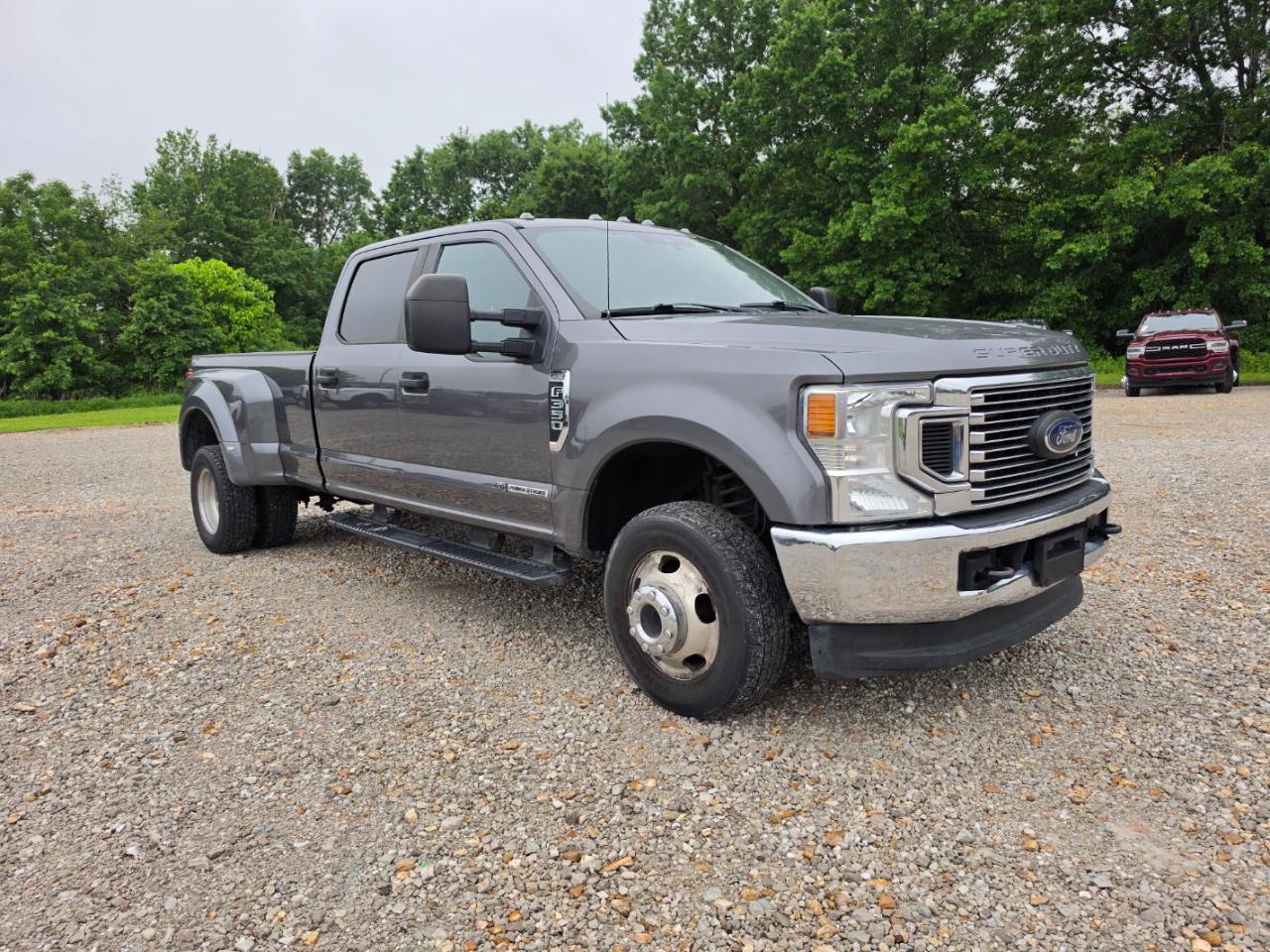 Ford F-350 SD XL Crew Cab Long Bed DRW 4WD 2021