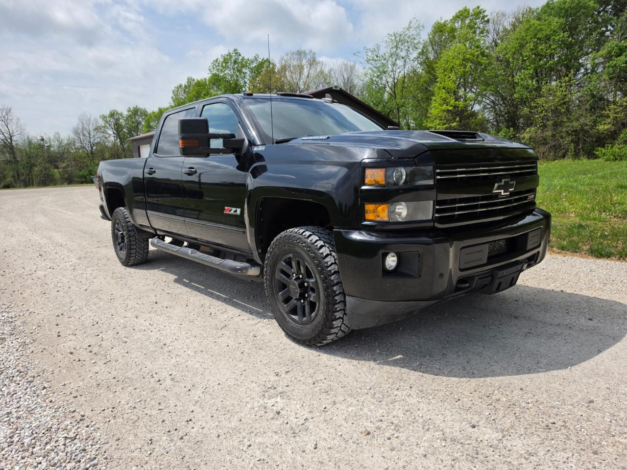2017 Chevrolet Silverado 2500HD LT Crew Cab 4WD
